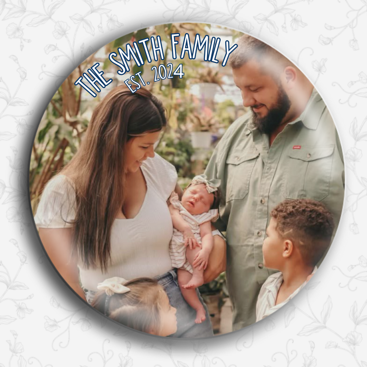 3" Custom Magnet